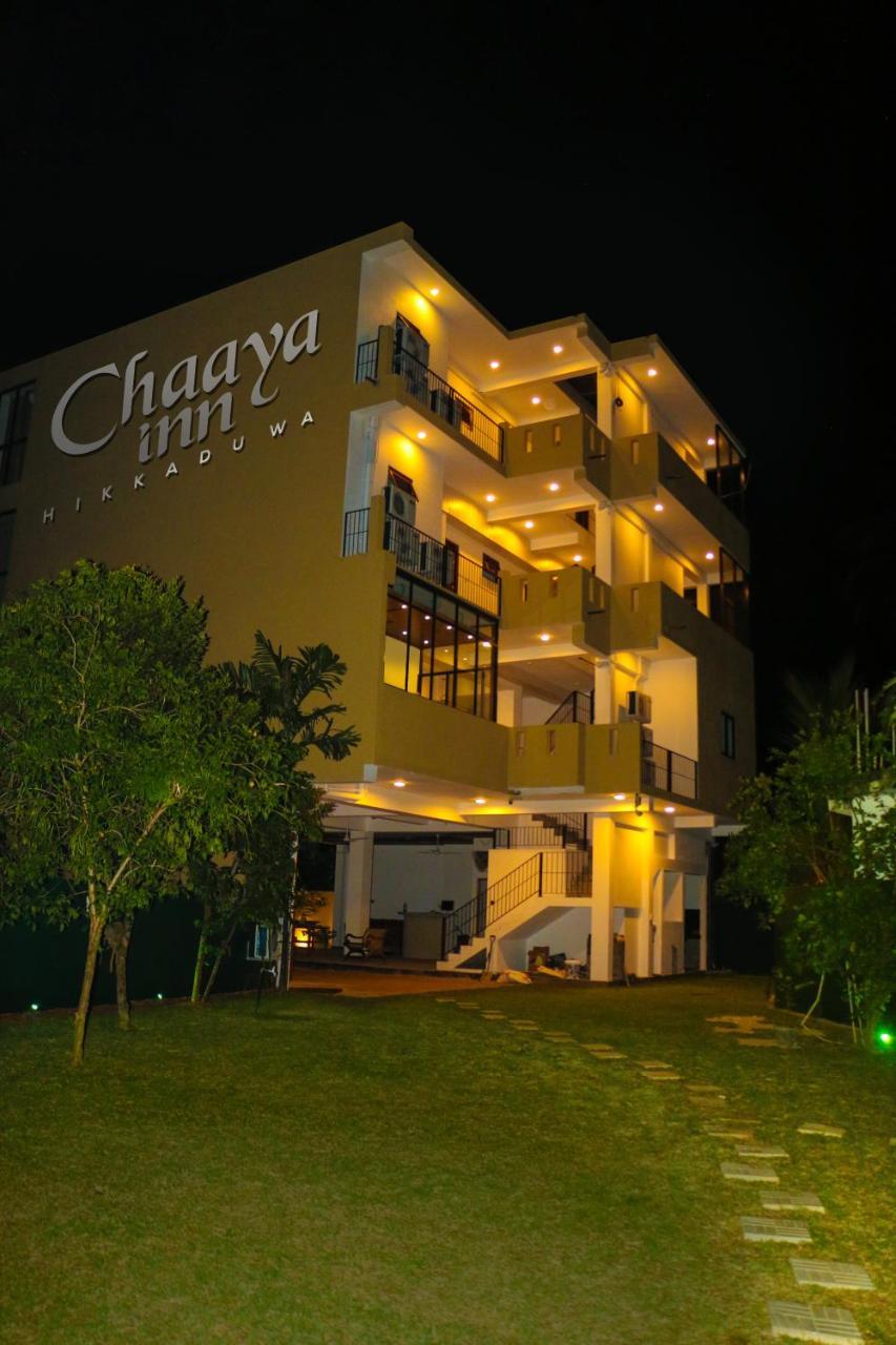Chaaya Inn Hotel Хиккадува Экстерьер фото