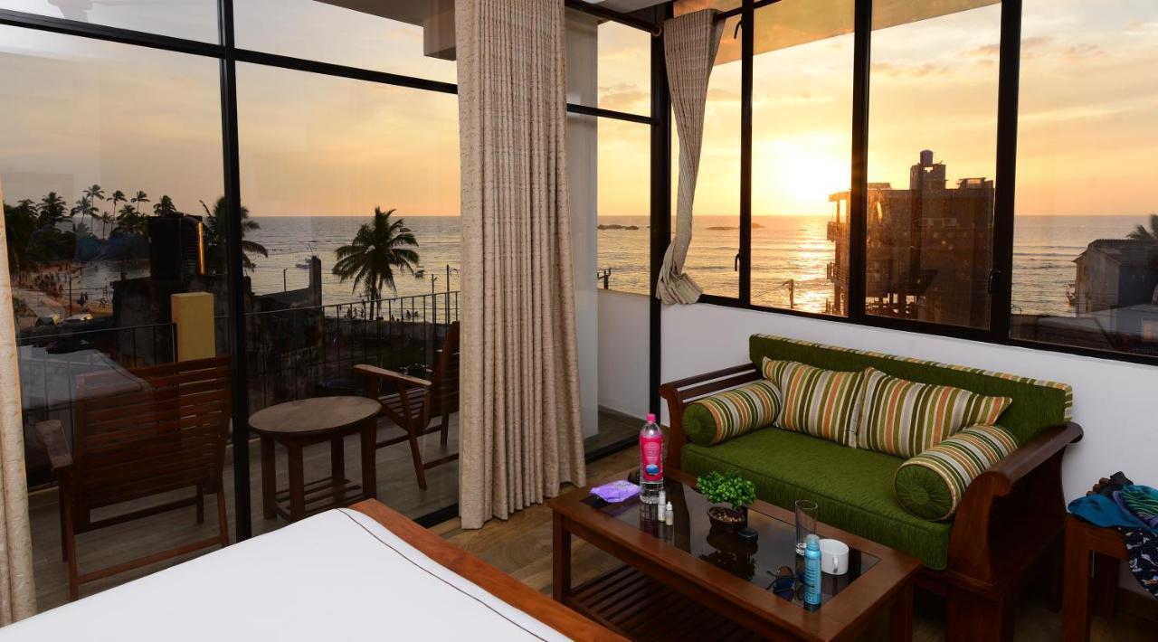 Chaaya Inn Hotel Хиккадува Экстерьер фото